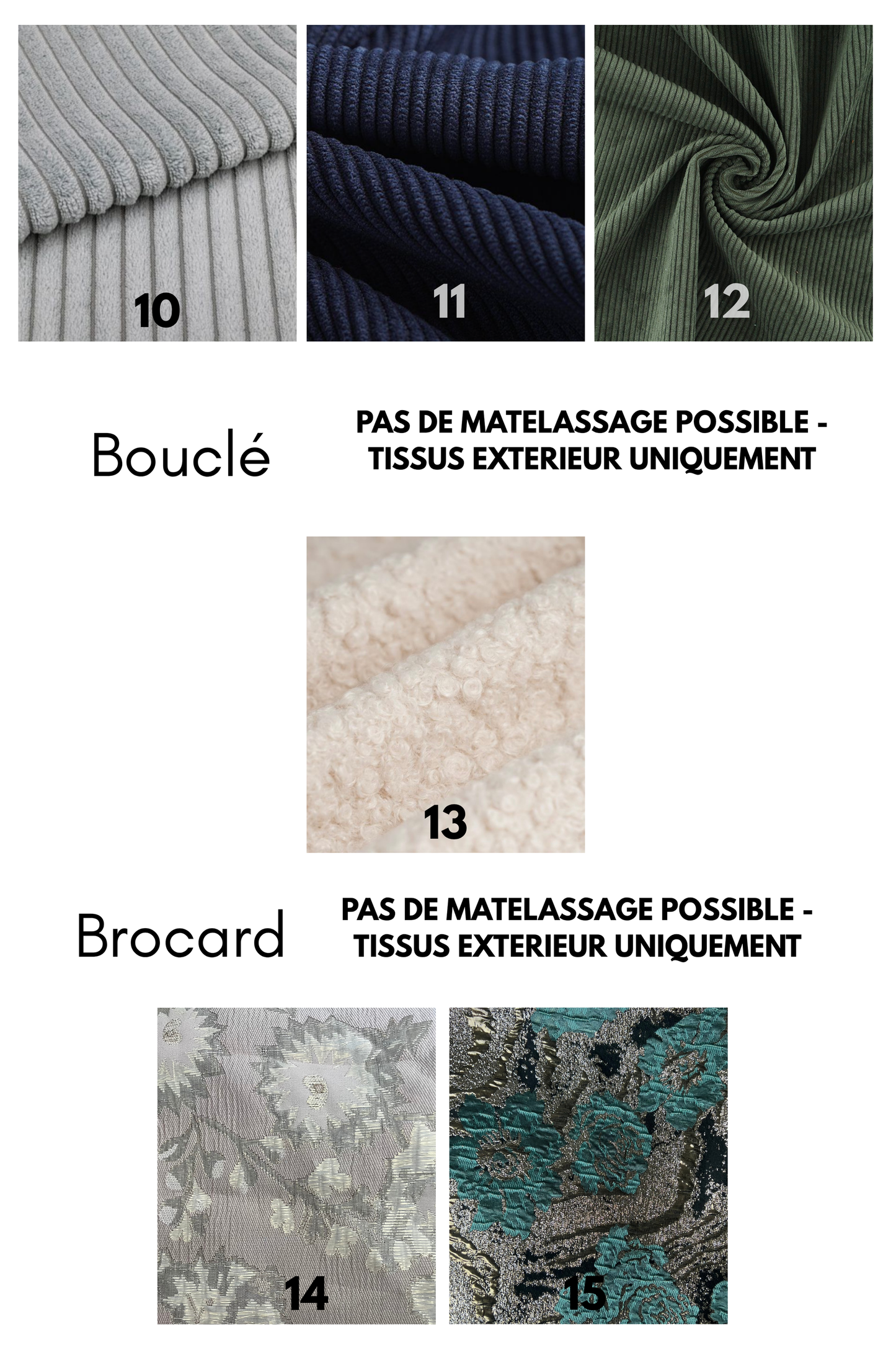 Modèle pochettes - PERSONNALISABLE
