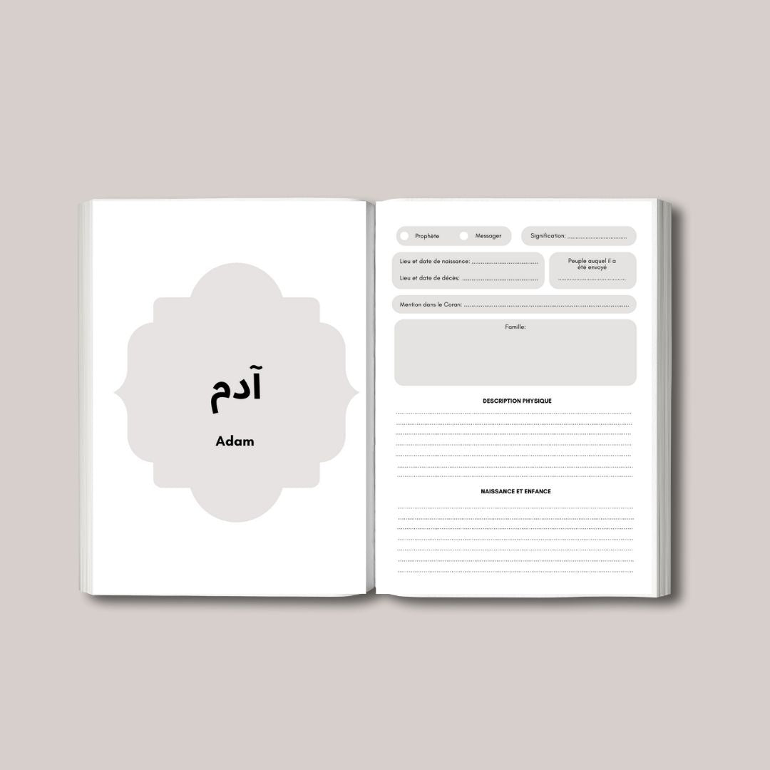 Cahier d'étude sur les Prophètes
