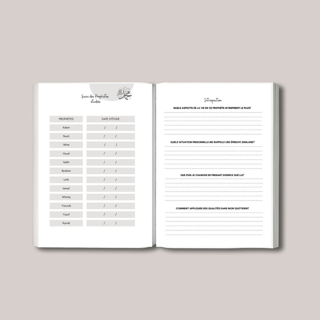 Cahier d'étude sur les Prophètes
