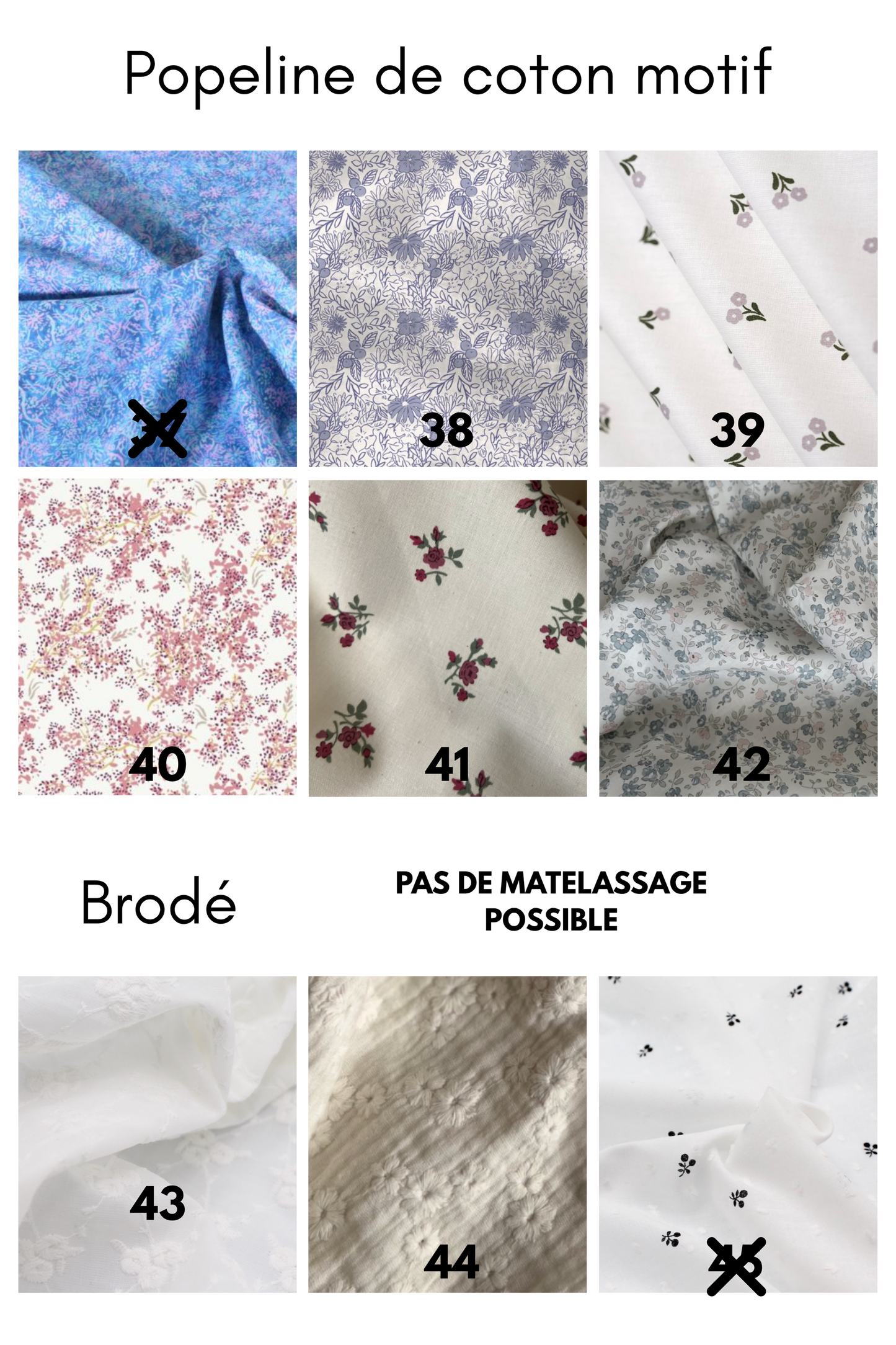 Modèle pochettes - PERSONNALISABLE