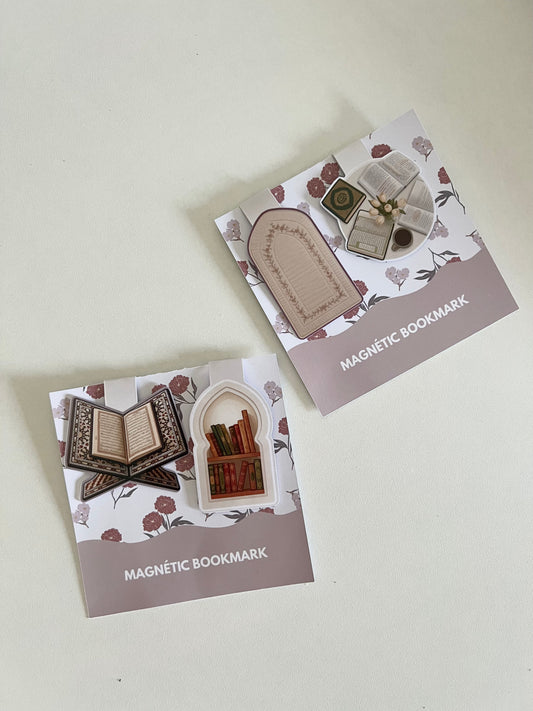 Marques pages magnétiques