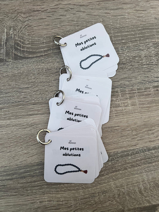 Mes petites ablutions